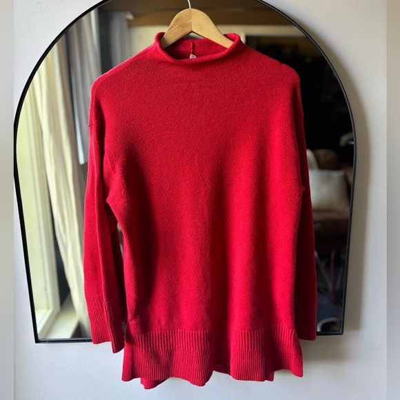 ANTHROPOLOGIE MOTH | saskia mock neck | size xs - Picture 3 of 6